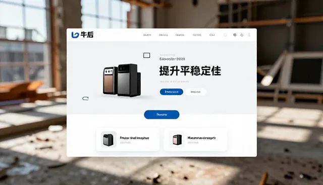 网站建设风格：如何通过展示产品提升平台稳定性